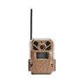 Cellular Security Camera with 36MP & Low-Glow Flash for Remote Surveillance
