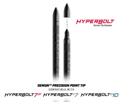 Barnett Demun Precision Field Points 12 Pack for Hyperbolts
