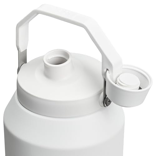 Stanley IceFlow Fast Flow Jug 96 oz Frost 2.0 Leakproof Stainless Steel Outdoor Water Container