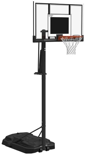 Lifetime Adjustable Portable Basketball Hoop System 54-Inch Polycarbonate Backboard