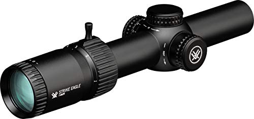 Vortex Strike Eagle 1-8x24 Second Focal Plane - BDC3 Reticle, 1-8x Magnification
