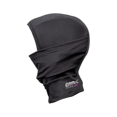Adult Medium Black G8RSkin Lux Padded Balaclava with Impact & Temp Regulation for Skiing & Football