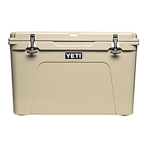 YETI Tundra 105 Cooler Desert Tan - Heavy-Duty Insulated Ice Chest