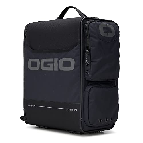 OGIO AC Locker Bag Black 21-Inch Gym & Travel Organizer with Shelves