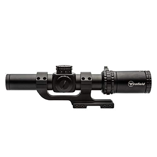 Firefield RapidStrike 1-6x24 Riflescope Kit with Mount & Accessories