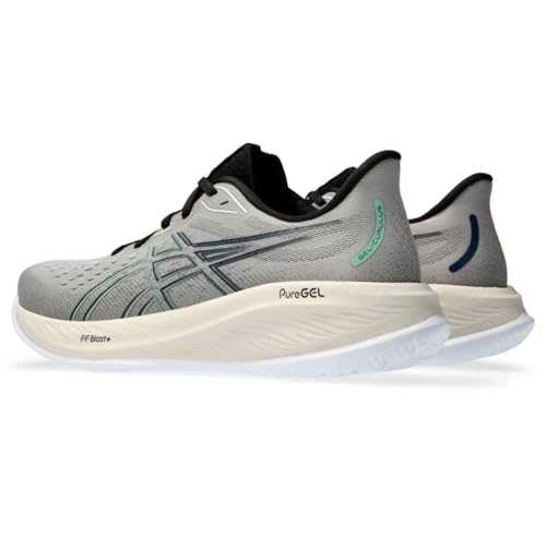 ASICS Men's Gel-Cumulus 26 Running Shoe 12.5 Moonrock/Dark Mint
