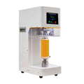 White Commercial Soda Can Sealer Machine, Adjustable Height, Automatic Can Sealer for Aluminum & Plastic Cans