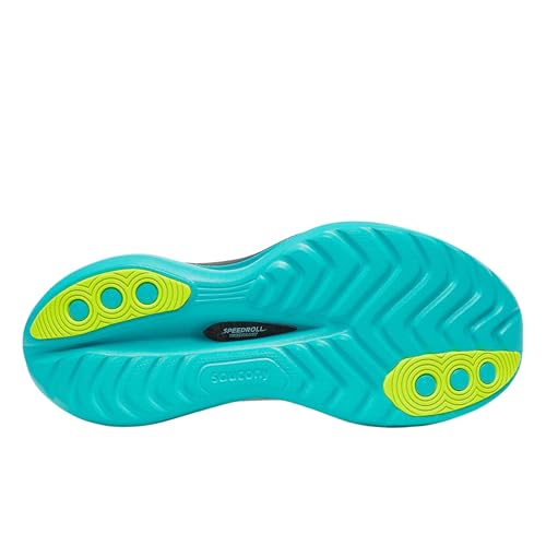 Saucony Women's Endorphin Trainer Sneaker 5 White Mutant - Running Shoe