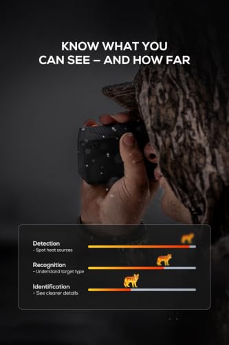 RIX Pocket K3 Thermal Monocular for Hunting & Night Vision 384x288