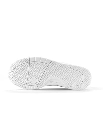 Pickleball Shoes for Men Wilson Pickle Pro 8 White - Comfortable & Supportive Court Footwear