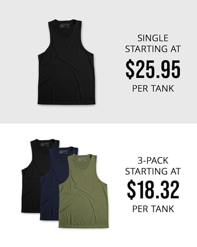 Basic Tank - X-Large Black Grey Navy No-Logo