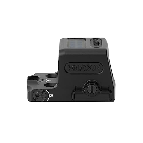 Holosun EPS Carry Series Green Multi-Reticle Reflex Sight with RMSc Adapter Plate