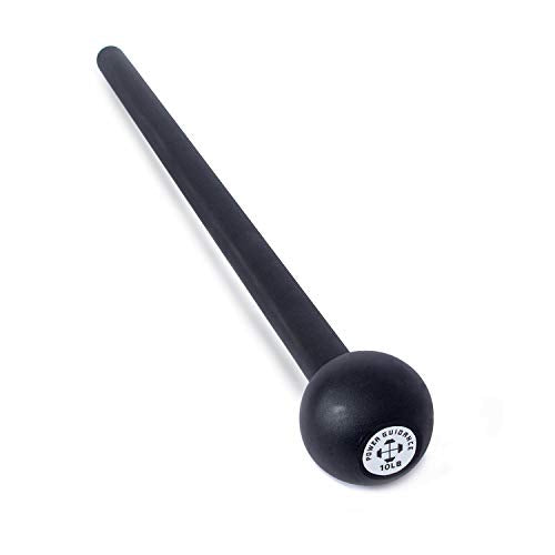 10lb Steel Macebell for Full Body Workout - Strength Training Equipment