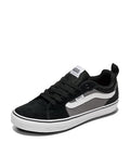 Vans Men's Filmore Sneakers Black Pewter Size 11.5 Low Top Skate Shoes