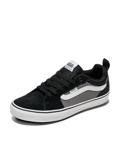 Vans Men's Filmore Sneakers Black Pewter Size 11.5 Low Top Skate Shoes