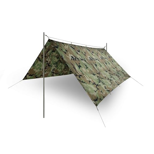 Helikon-Tex Supertarp Waterproof Camping Tarp 3x3m Pencott Wildwood