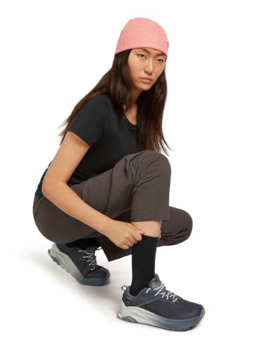 Icebreaker Merino Women's Lifestyle Fine Gauge Crew Socks - Small Black
