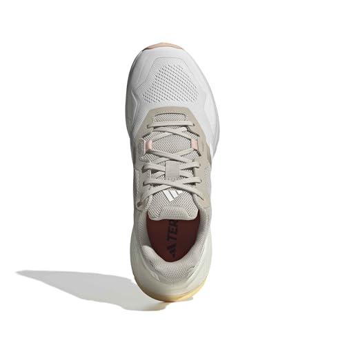adidas Women's Terrex Soulstride Rain.rdy Trail Running Shoes - Wonder Alumina / Ice Tangerine / Blush Pink