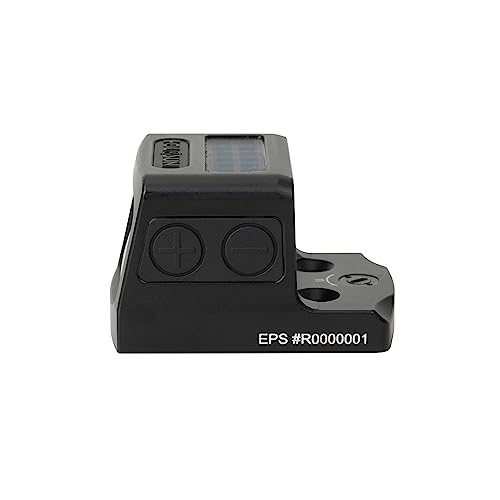Holosun EPS Full Size Series Red/Green Multi-Reticle with 2MOA/6MOA Options, RMR Adapter Plate