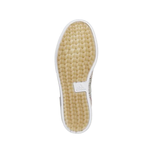 adidas Women's Retrocross 25 Spikeless Golf Shoes White/Wonder Taupe/Warm Clay - Size Options