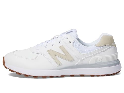 Golf Shoes Women New Balance 574 Greens V2 White 9 - Durable & Comfortable Footwear