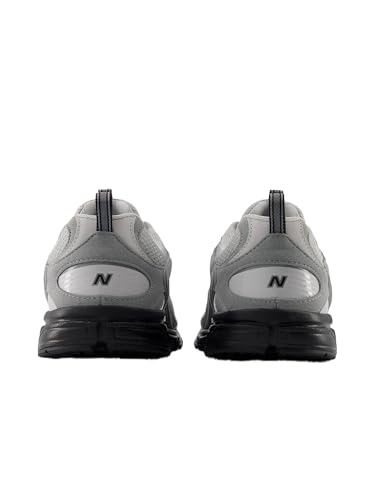 New Balance Men's 408 V1 Sneakers Rain Cloud/Black Size 10 - Retro Running Style