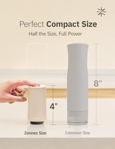 Vacuum Food Storage Containers Set with Handheld Sealer - 5 Pieces