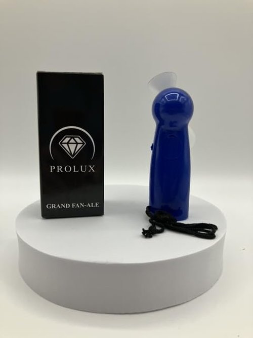 PROLUX Stay Cool & Motivated on the Pickleball Court – Compact, Powerful, Long-Lasting Battery – The Ultimate Pickleball Accessory for Peak Performance (Blue)