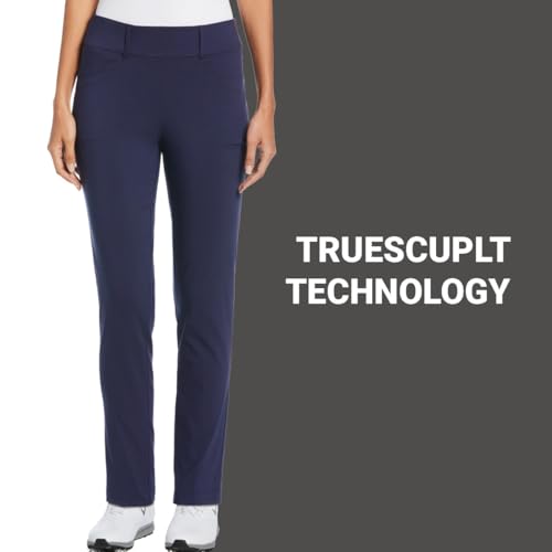 Callaway Women's Pull-On Tech Stretch Golf Pants - Short / Brilliant White