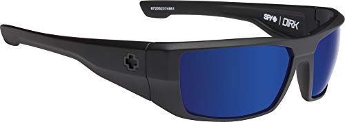 Black Polarized Wrap Sunglasses for Men & Women - Dirk Model