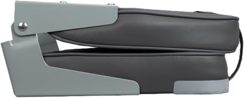 ERGOSEAT Folding Boat Seat 2 Pack Gray Low Back Fishing Seat Fits Jon Bass
