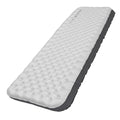 Ultralight Sleeping Pad with Sidewalls - Silver Large, 20oz Insulated Camping Mat