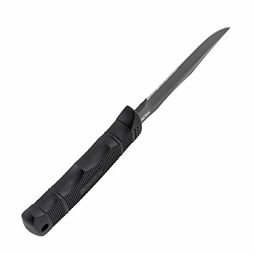 SOG Fixed Blade Survival Knife with Kydex Sheath - SEAL Pup Model
