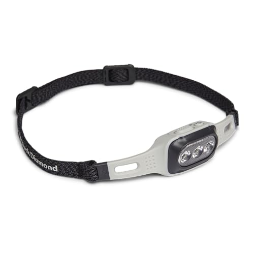 BLACK DIAMOND Deploy Run Light Alloy - USB-C Rechargeable Dimmable Headlamp