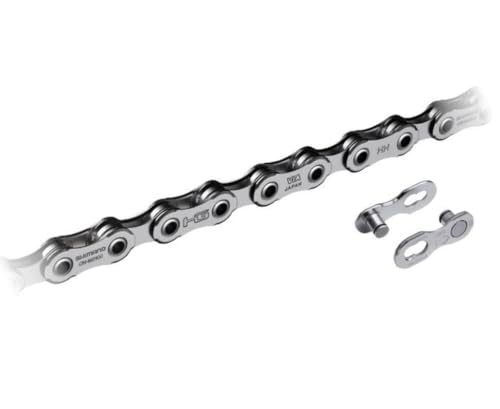 12-Speed Bicycle Chain with Quick Link - Shimano SLX CN-M7100 Silver 126L