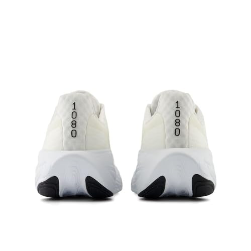 Women’s New Balance Fresh Foam X 1080 V14 Running Shoes - 10.5, White & Gold