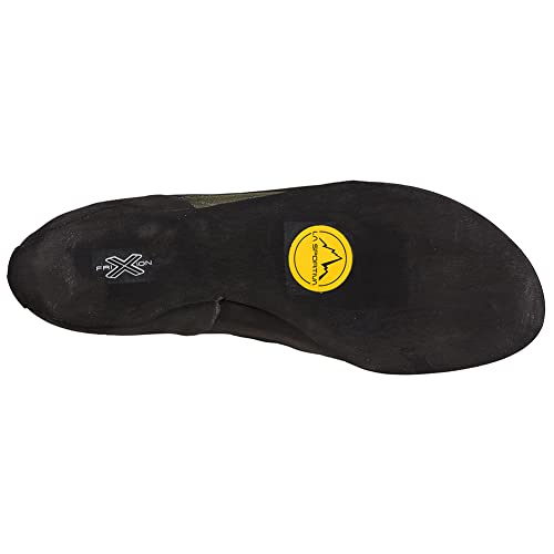 La Sportiva Men's Tarantulace Rock Climbing Shoes Olive/Tiger 10