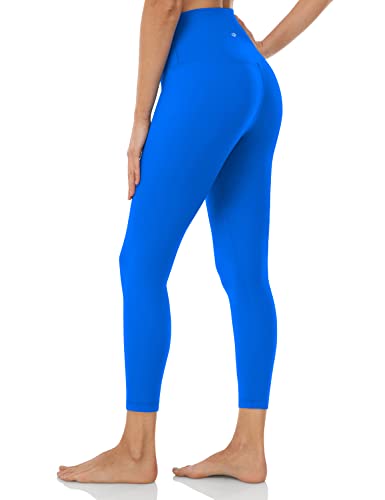HeyNuts Essential 7/8 High Waist Leggings - Medium, Poolside Blue
