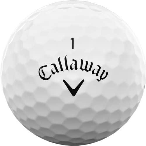 Callaway Supersoft Golf Balls - Personalized Design for Optimal Performance | 2023 Edition