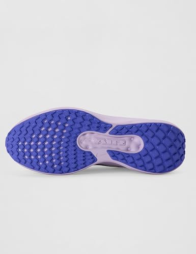 Nike Women's Winflo 11 Road Running Shoes - Summit White/Black/Violet Mist/Sapphire, Size 7.5