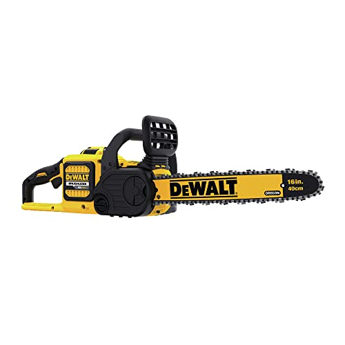 DeWalt FLEXVOLT 60V 16-Inch Cordless Chainsaw with 2Ah Battery