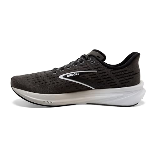Brooks Women's Hyperion Neutral Running Shoe - Gunmetal/Black/White, Size 11
