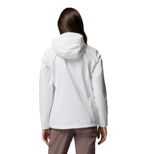 Columbia Women’s Arcadia II Waterproof Rain Jacket - Medium Sea Salt