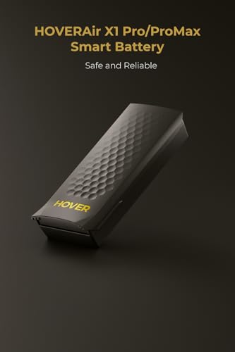 HOVERAir X1 PROMAX Smart Battery - Extended Flight Time 1920mAh for Action Camera