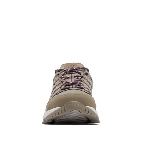 Columbia Women's Strata Trail Low Hiking Shoes - Kettle/Blush Rose, Lightweight & Supportive