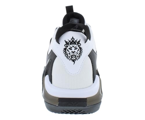 Nike Lebron Witness 7 Big Kids' Basketball Shoes - Grade School White Silver Black