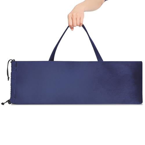 Blue Mahjong Rack Bag - Empty Storage Case for Racks & Pushers