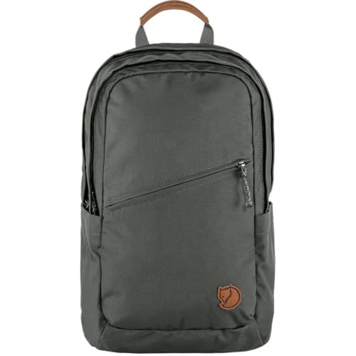 Fjällräven Raven 20 Backpack - Multi-Pocket Organizer, Padded Laptop Support, Durable Fabric - Basalt, One Size