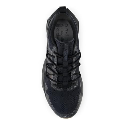 New Balance Men's Dynasoft Tektrel V1 Suede Trail Running Shoes - 12 / Black & Phantom
