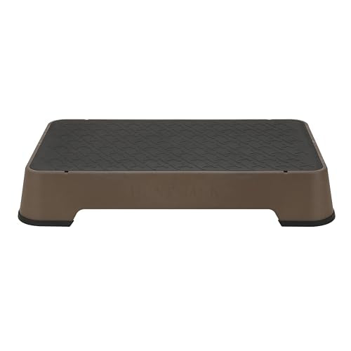 Dog Training Place Board Non-Skid Agility Platform - Brown, 28x18 Inches